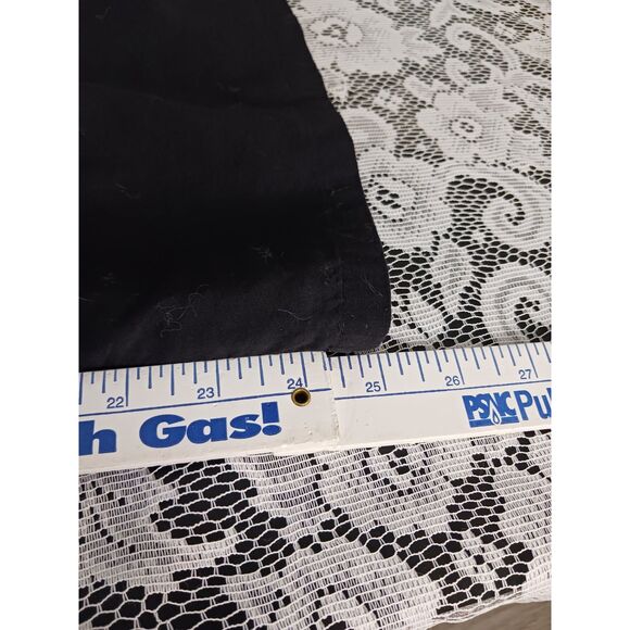 Cotton Black & White Floral Midi Skirt - Picture 12 of 12